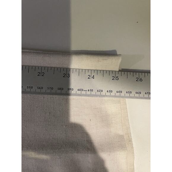 3 for $25-Koret Women's Beige Elastic Waist PolyRayonLinen Pull PantsSize 14PS - Picture 4 of 7